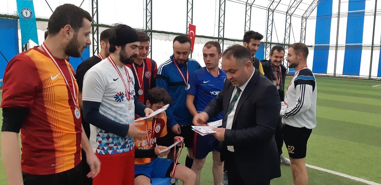 Sağlık-Sen turnuvasında şampiyon Gümüşhane Devlet Hastanesi oldu 6