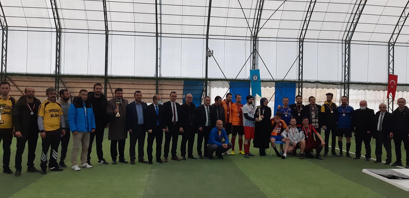 Sağlık-Sen turnuvasında şampiyon Gümüşhane Devlet Hastanesi oldu 3