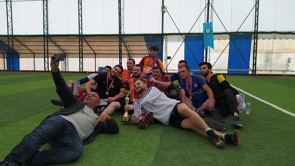 Sağlık-Sen turnuvasında şampiyon Gümüşhane Devlet Hastanesi oldu 1