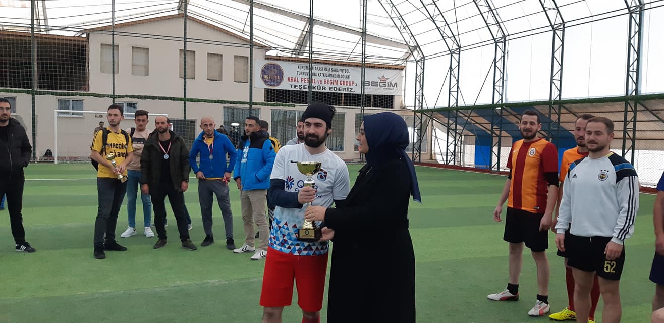 Sağlık-Sen turnuvasında şampiyon Gümüşhane Devlet Hastanesi oldu 2