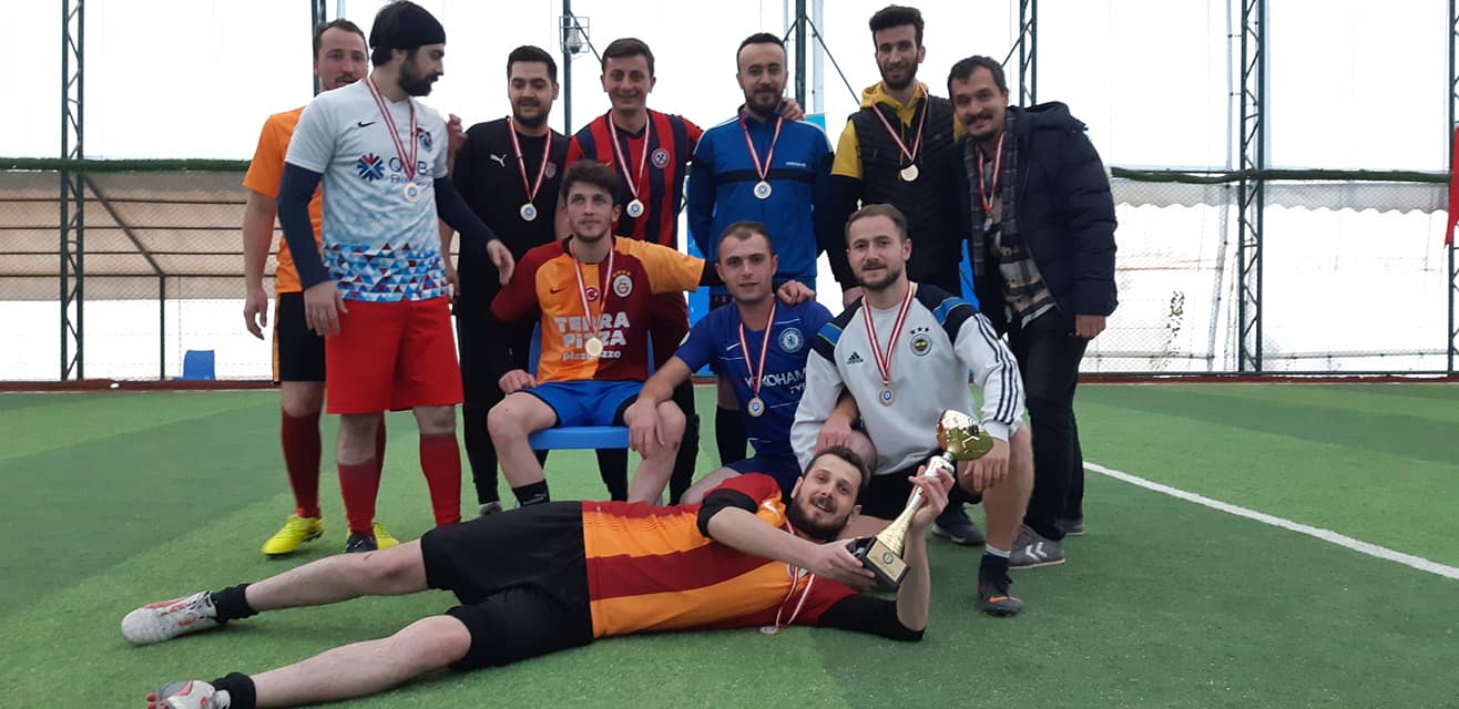 Sağlık-Sen turnuvasında şampiyon Gümüşhane Devlet Hastanesi oldu 7