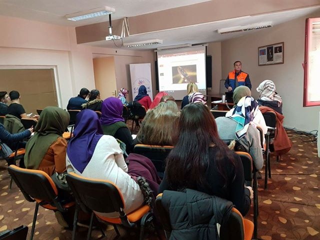 Afete Hazırlık Eğitimleri Devam Ediyor 1