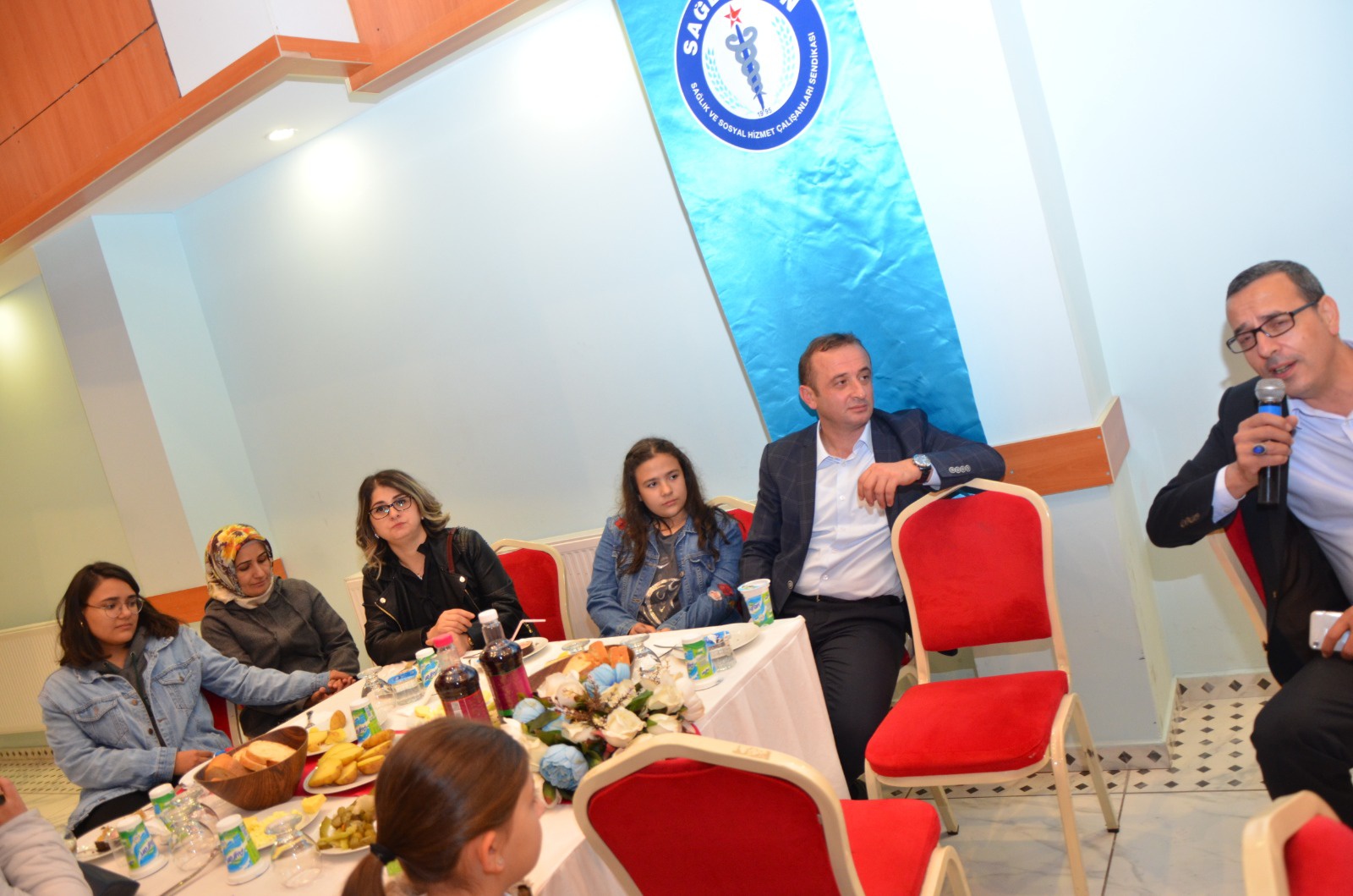 Sağlık-Sen’den Yunus Yılmaz’a veda gecesi 21