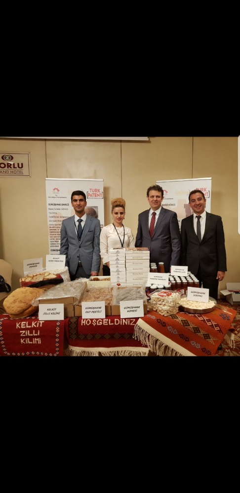 Gümüşhane Uluslararası Coğrafi İşaretler Sempozyumu ve sergisinde 24