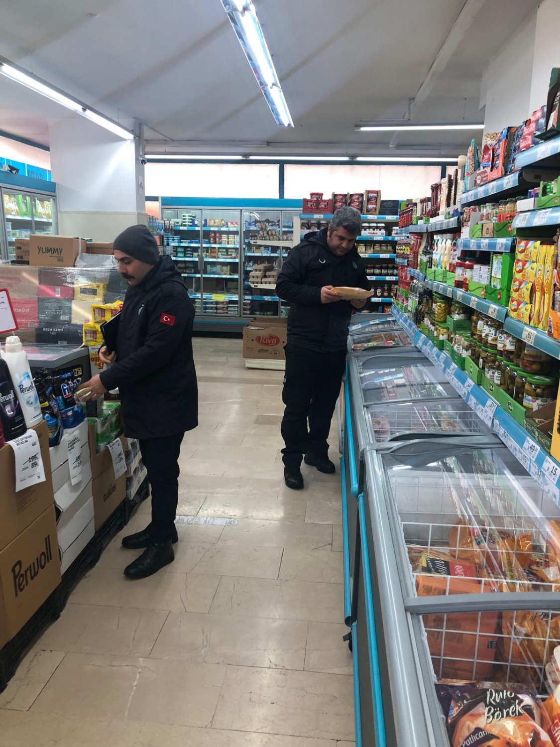 Zabıta ekiplerinden yılbaşı öncesi sıkı denetim 4