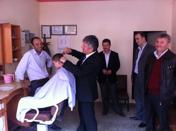 Milletvekili Aydın, Kurban Bayramında Sıkılmadık El, Çalınmadık Kapı Bırakmadı 26