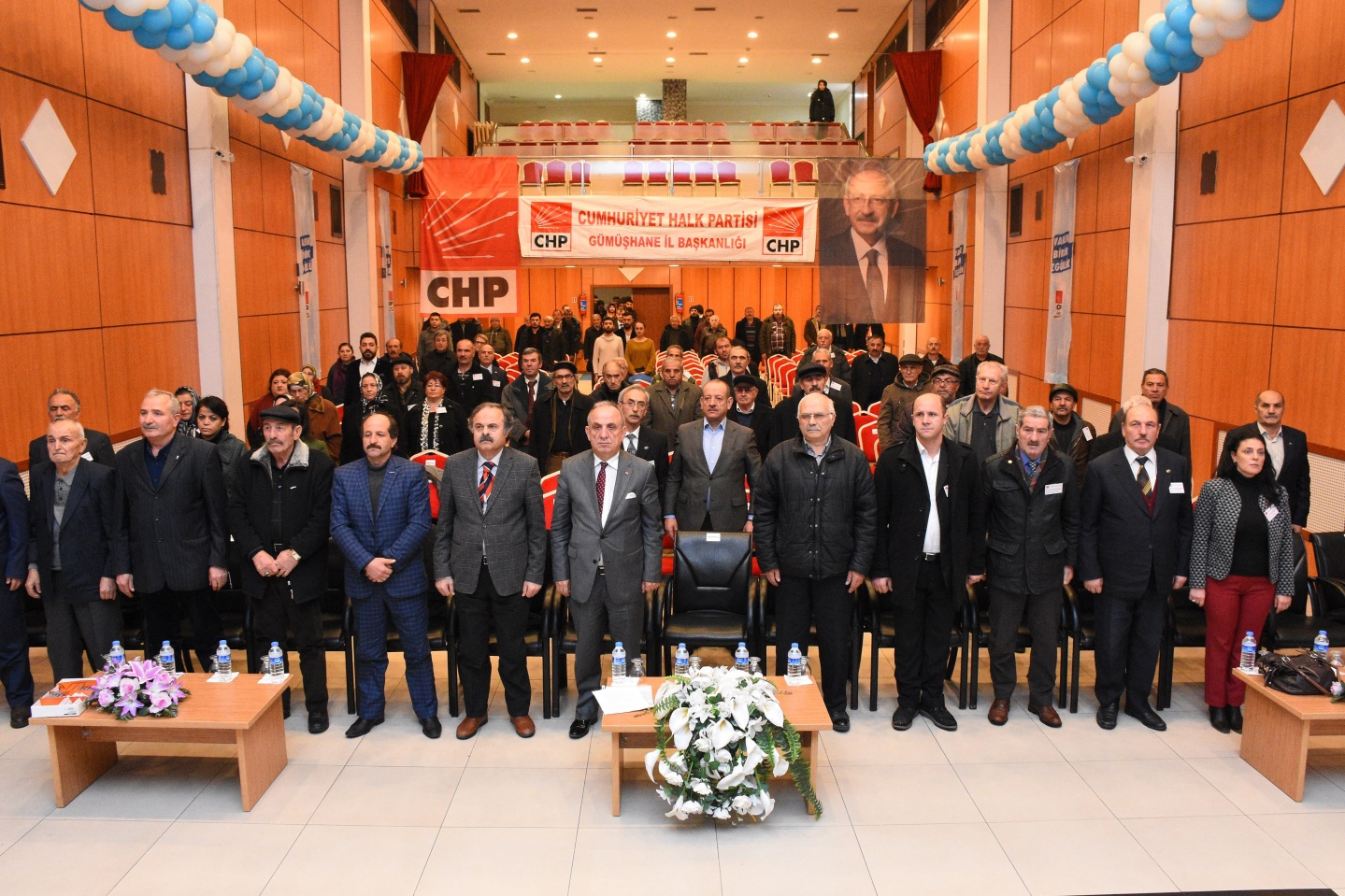 CHP’nin Gümüşhane 36.olağan il kongresi 3