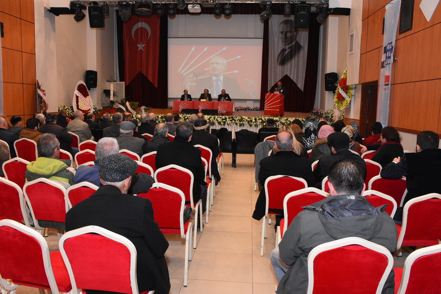 CHP’nin Gümüşhane 36.olağan il kongresi 5