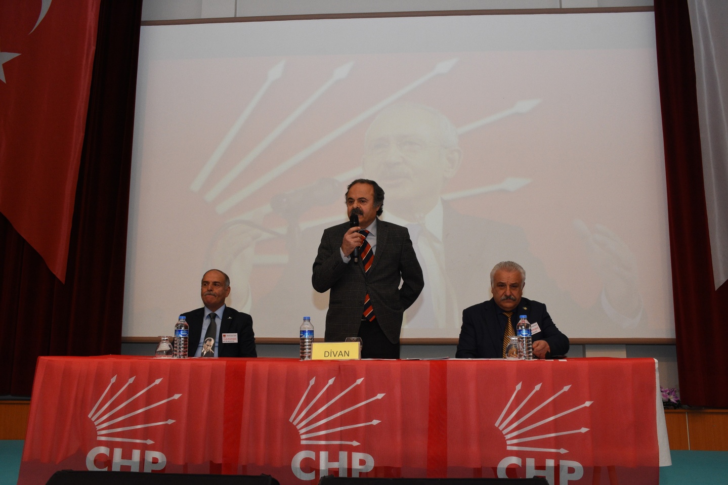 CHP’nin Gümüşhane 36.olağan il kongresi 1