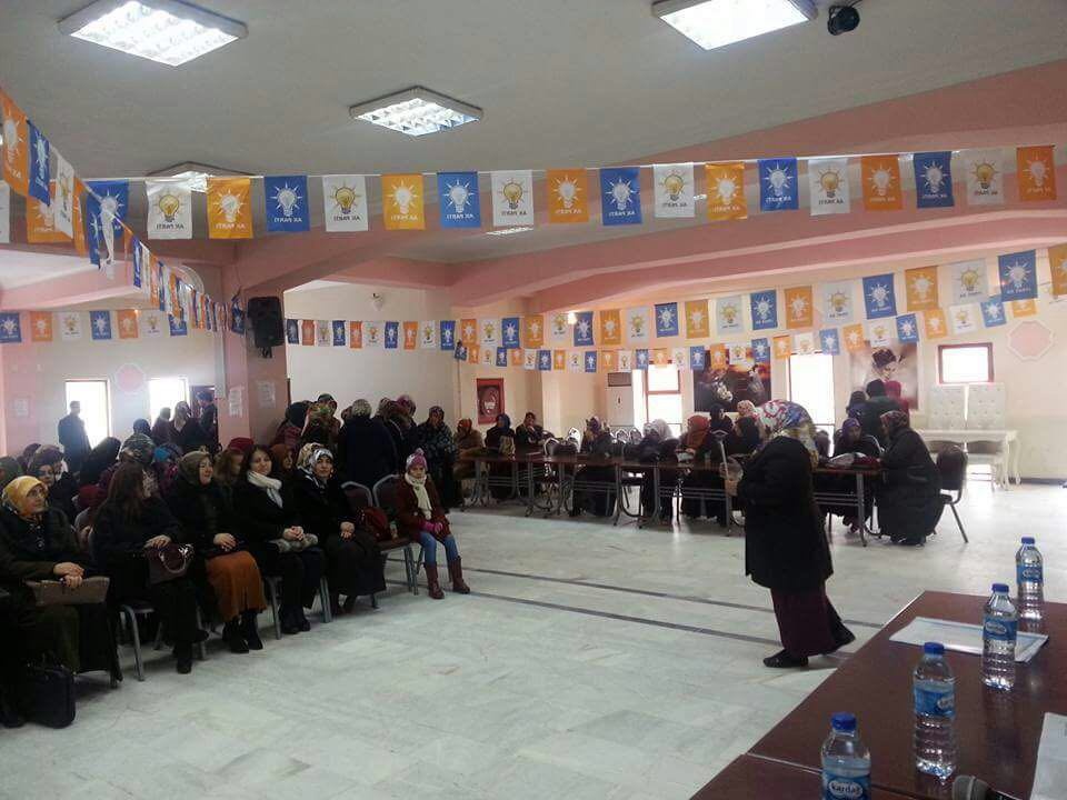 AK Parti Şiran ilçe kadın kolları 5. olağan kongresi yapıldı 1