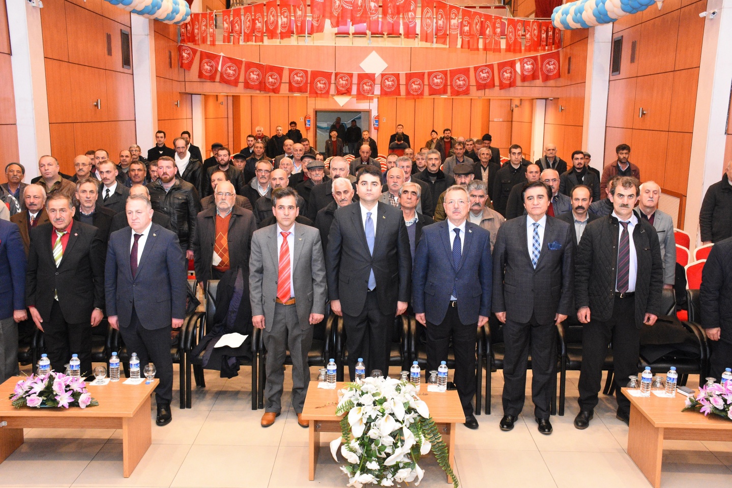 Demokrat Parti Genel Başkanı Gültekin Uysal Gümüşhane’de 2