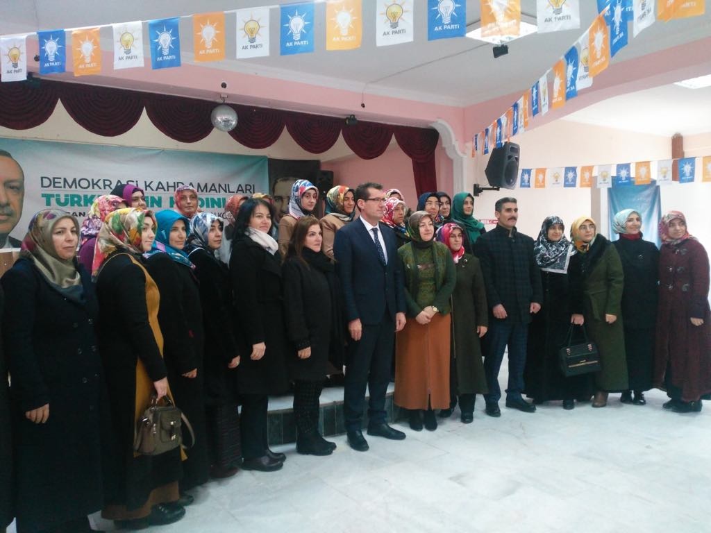 AK Parti Şiran ilçe kadın kolları 5. olağan kongresi yapıldı 2