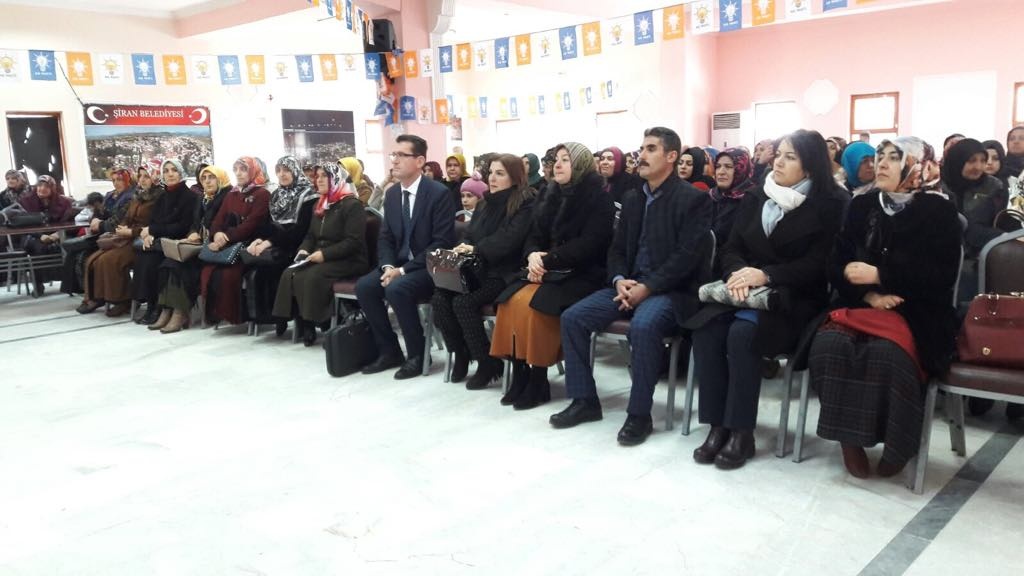 AK Parti Şiran ilçe kadın kolları 5. olağan kongresi yapıldı 3