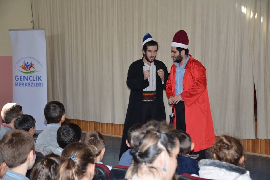 Hem yüreklere hem yüzlere neşe saçıldı 6