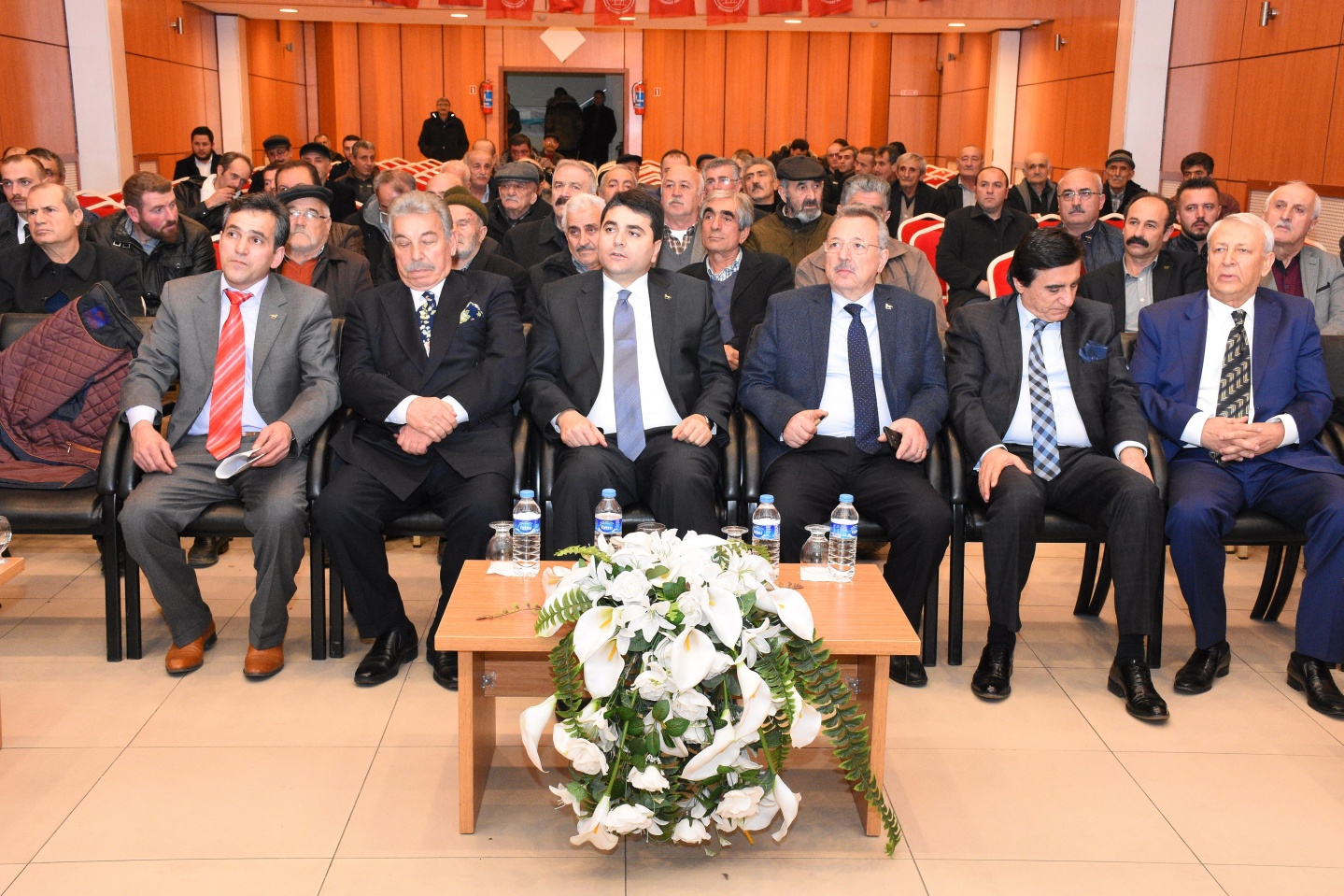 Demokrat Parti Genel Başkanı Gültekin Uysal Gümüşhane’de 4