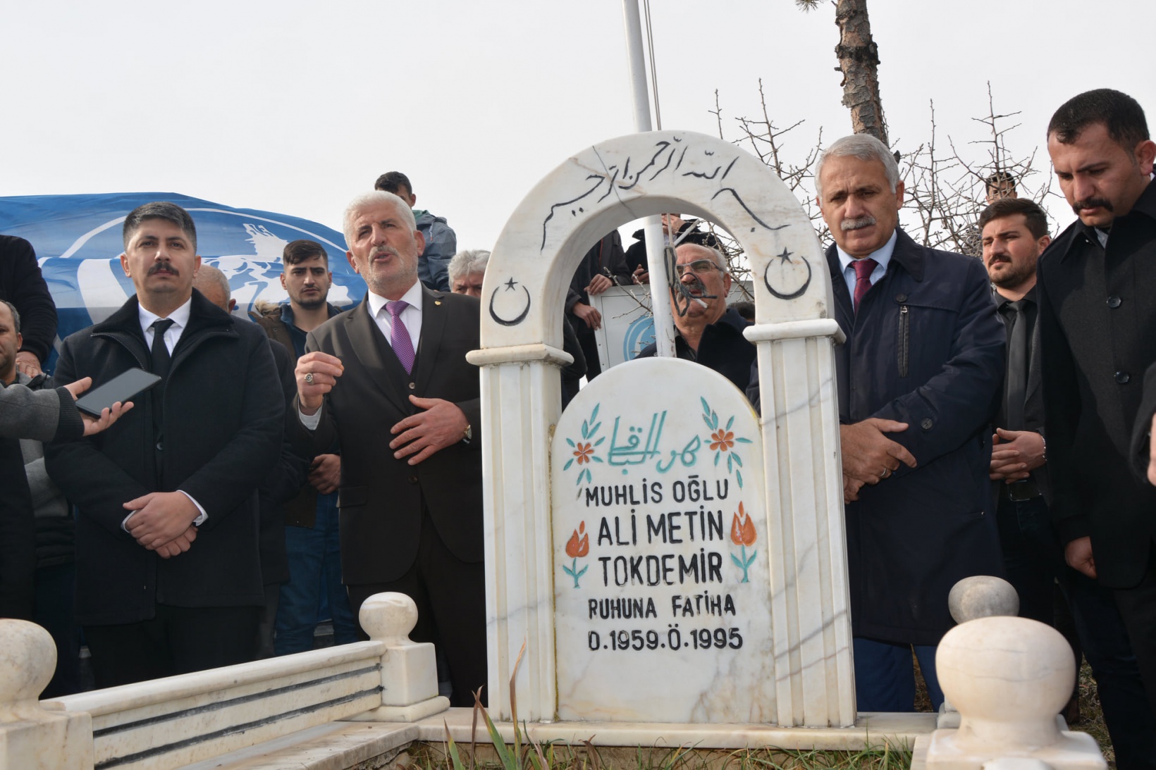 Tokdemir dualarla yad edildi 9