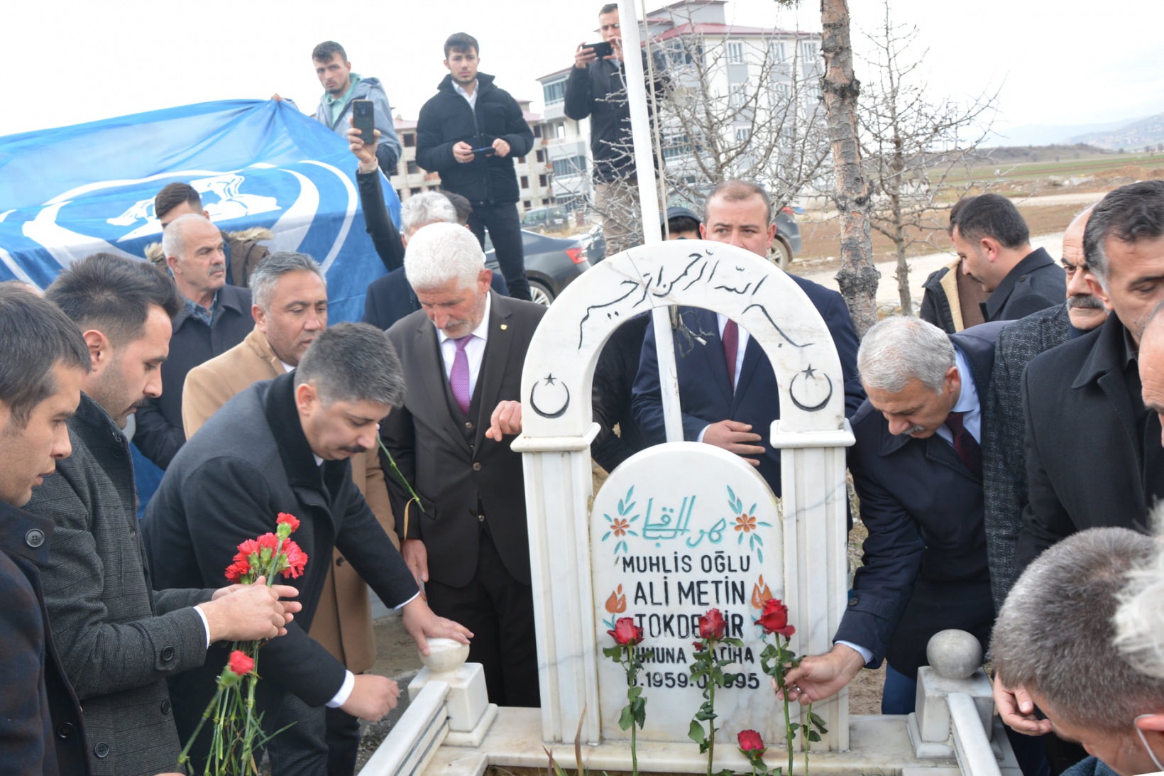 Tokdemir dualarla yad edildi 10