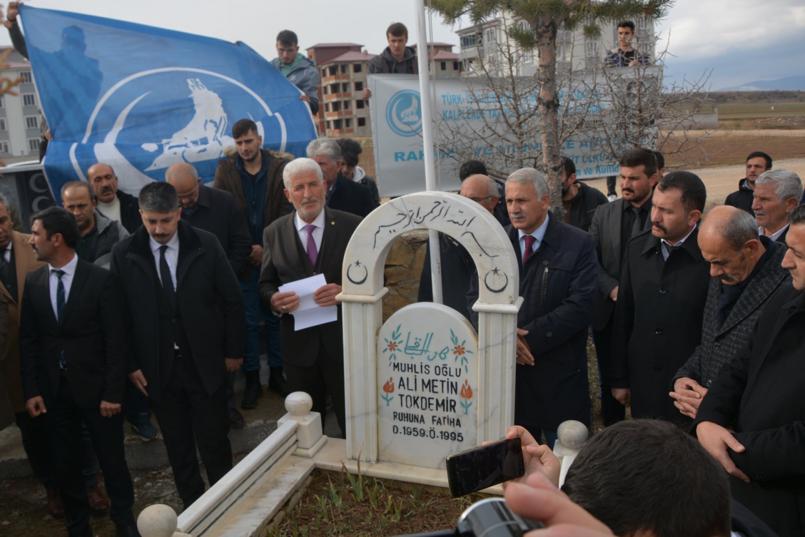 Tokdemir dualarla yad edildi 4