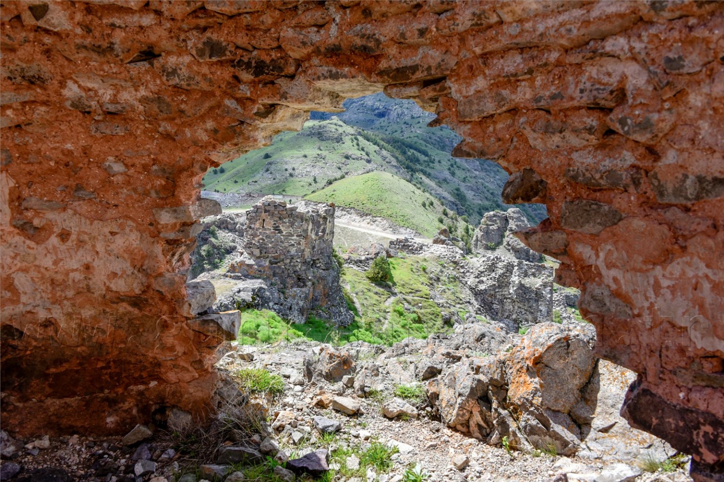 Canca Kalesinde restorasyon ve çevre düzenlemesi ihalesi yapıldı   5