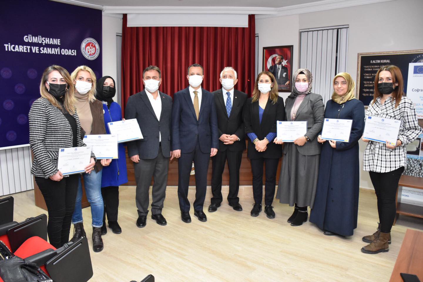 Coğrafi İşaretli ürünlere yönelik eğitim programı sona erdi 3