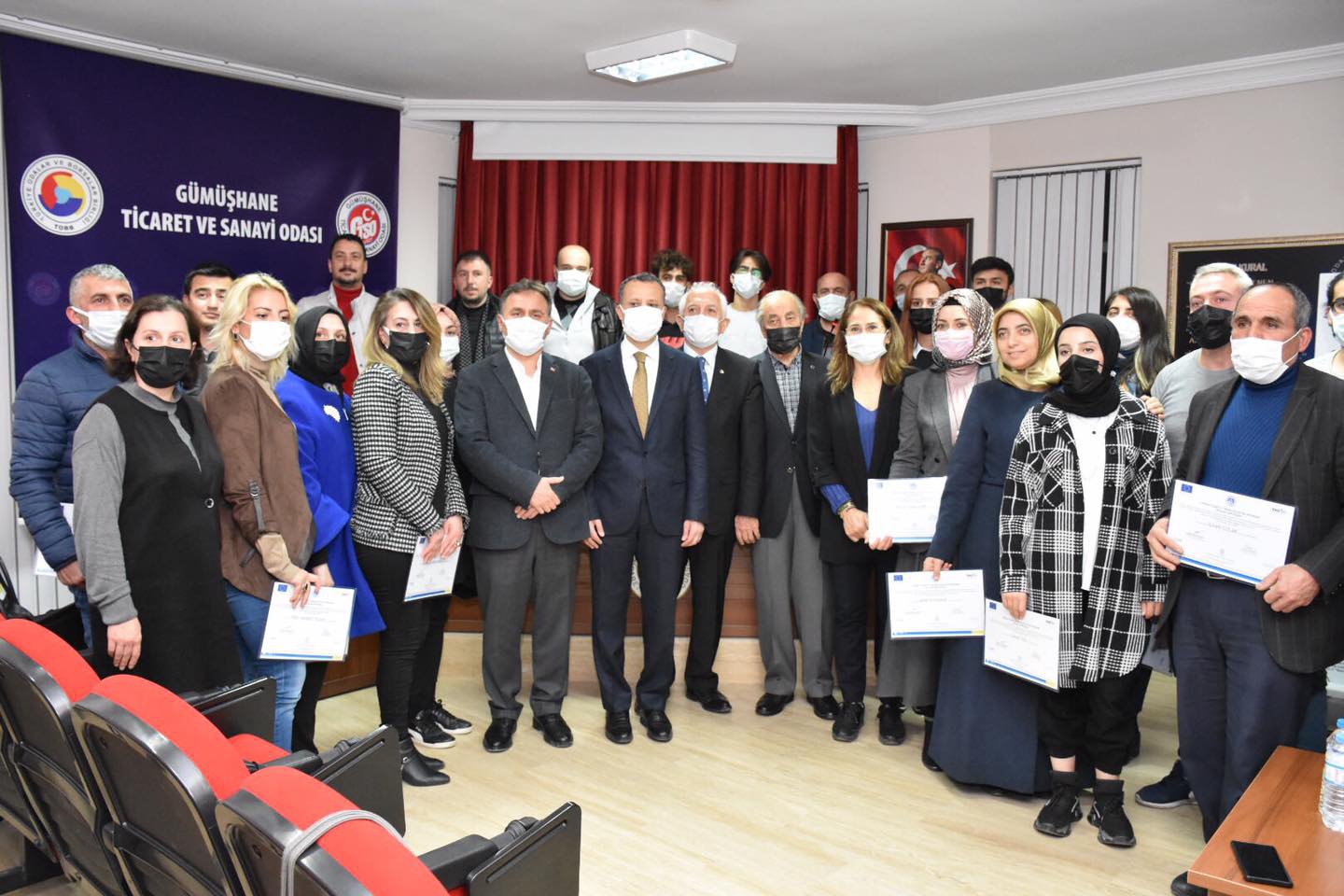 Coğrafi İşaretli ürünlere yönelik eğitim programı sona erdi 12