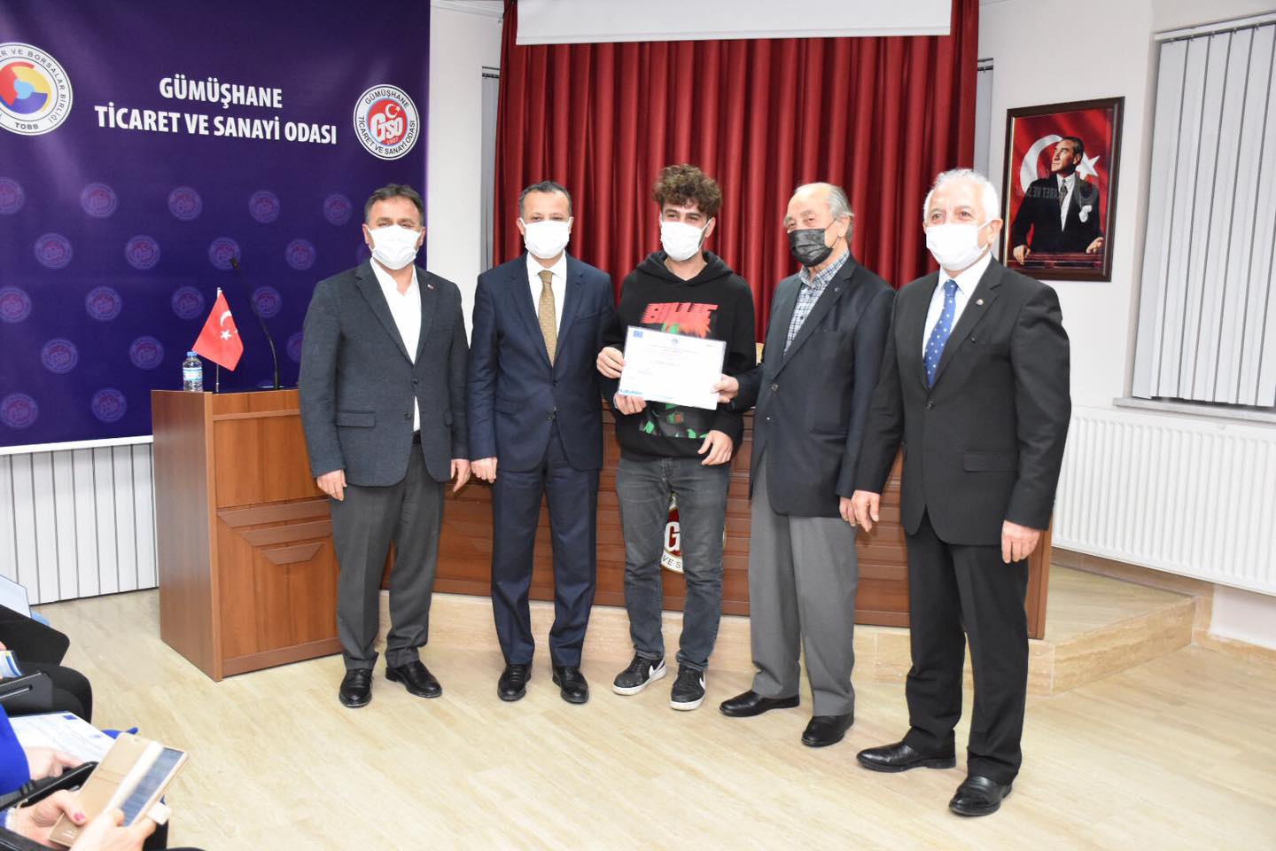 Coğrafi İşaretli ürünlere yönelik eğitim programı sona erdi 8