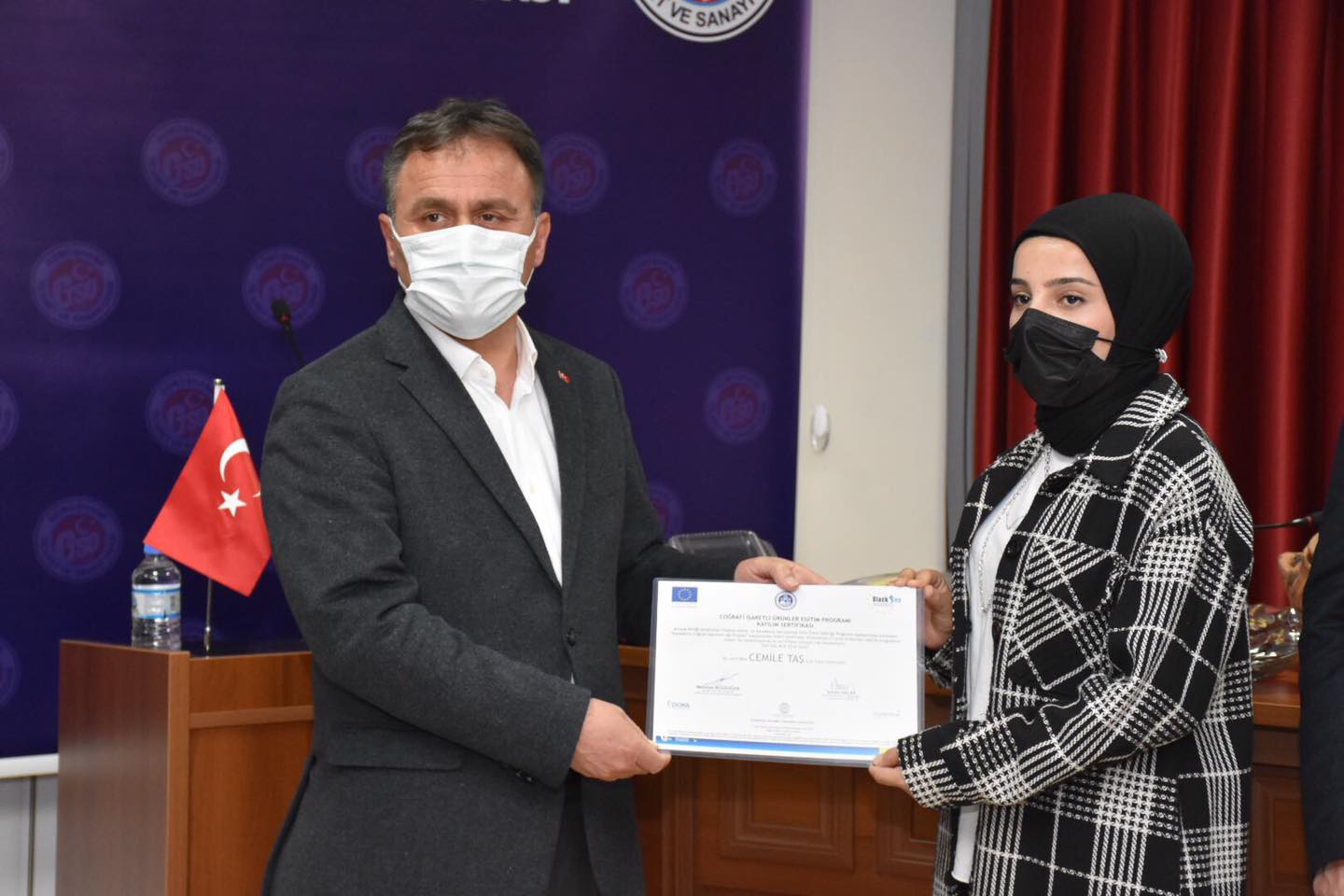 Coğrafi İşaretli ürünlere yönelik eğitim programı sona erdi 1