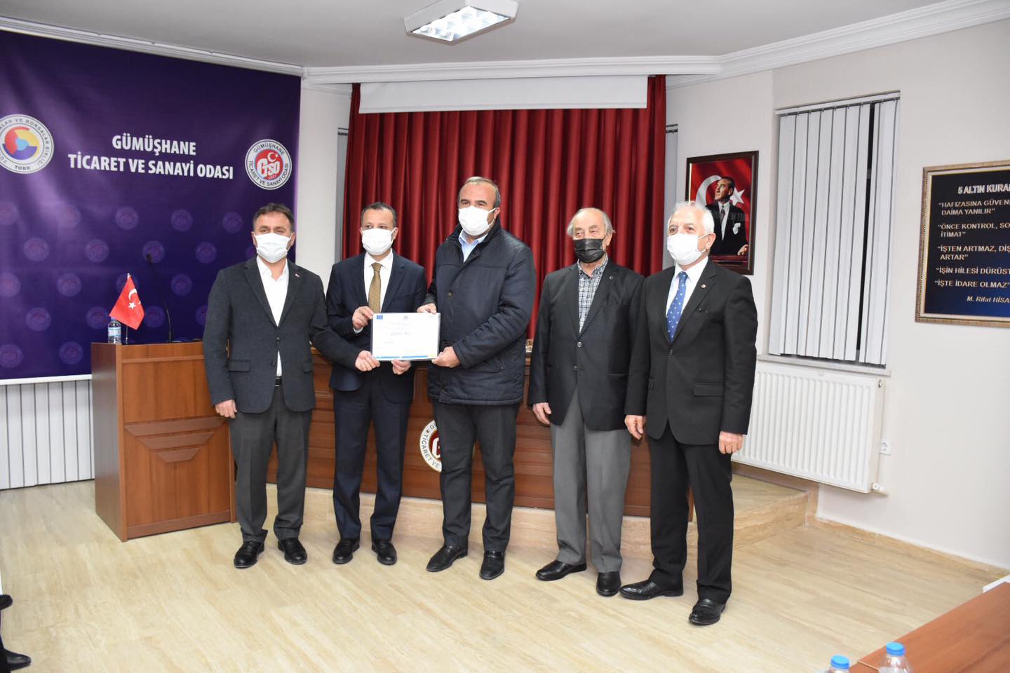 Coğrafi İşaretli ürünlere yönelik eğitim programı sona erdi 6