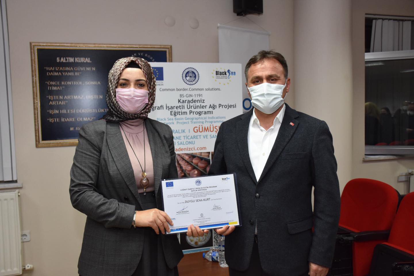 Coğrafi İşaretli ürünlere yönelik eğitim programı sona erdi 5