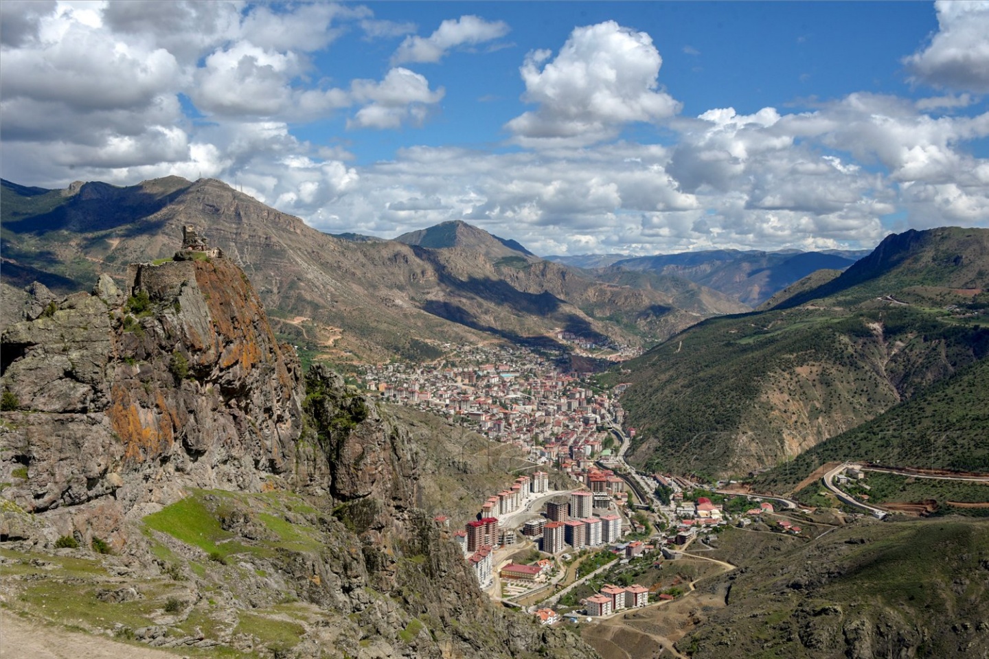 Canca Kalesinde restorasyon ve çevre düzenlemesi ihalesi yapıldı   3