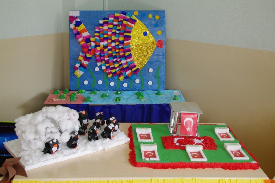 Nesrin Halit Zarbun’da okul öncesi şenliği ve mezuniyet töreni 26