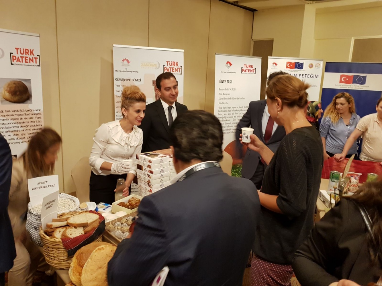 Gümüşhane Uluslararası Coğrafi İşaretler Sempozyumu ve sergisinde 21