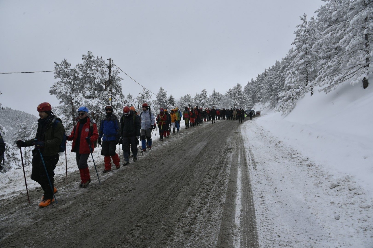 Zigana Dağı'nda çığda ölen 10 dağcı felaketin 9. yılında törenle anıldı   3