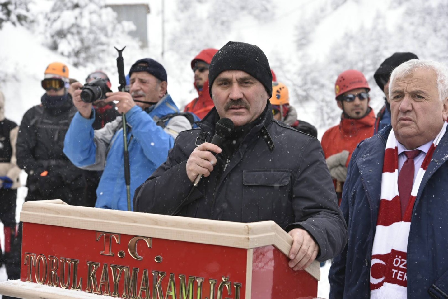 Zigana Dağı'nda çığda ölen 10 dağcı felaketin 9. yılında törenle anıldı   4