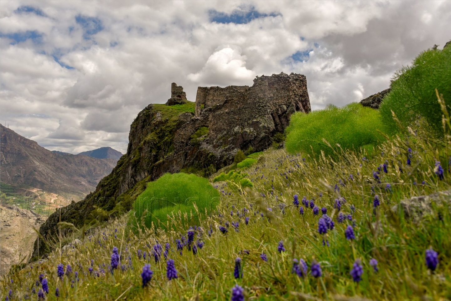 Canca Kalesinde restorasyon ve çevre düzenlemesi ihalesi yapıldı   1