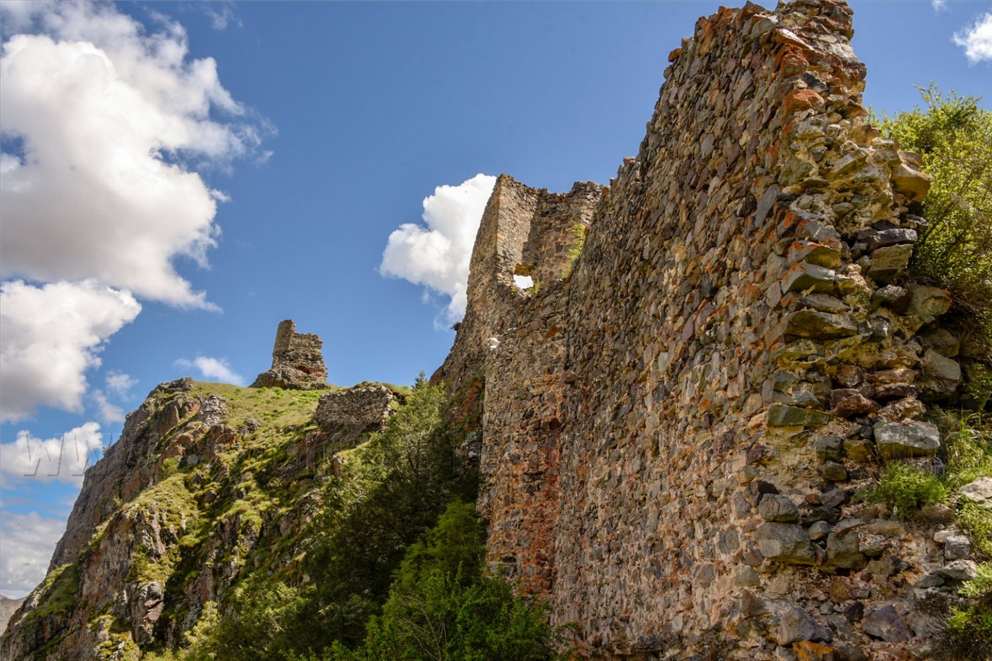 Canca Kalesinde restorasyon ve çevre düzenlemesi ihalesi yapıldı   8