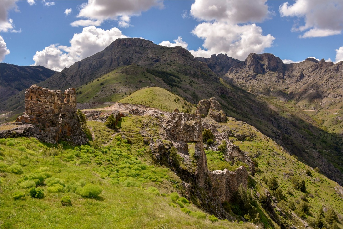 Canca Kalesinde restorasyon ve çevre düzenlemesi ihalesi yapıldı   2