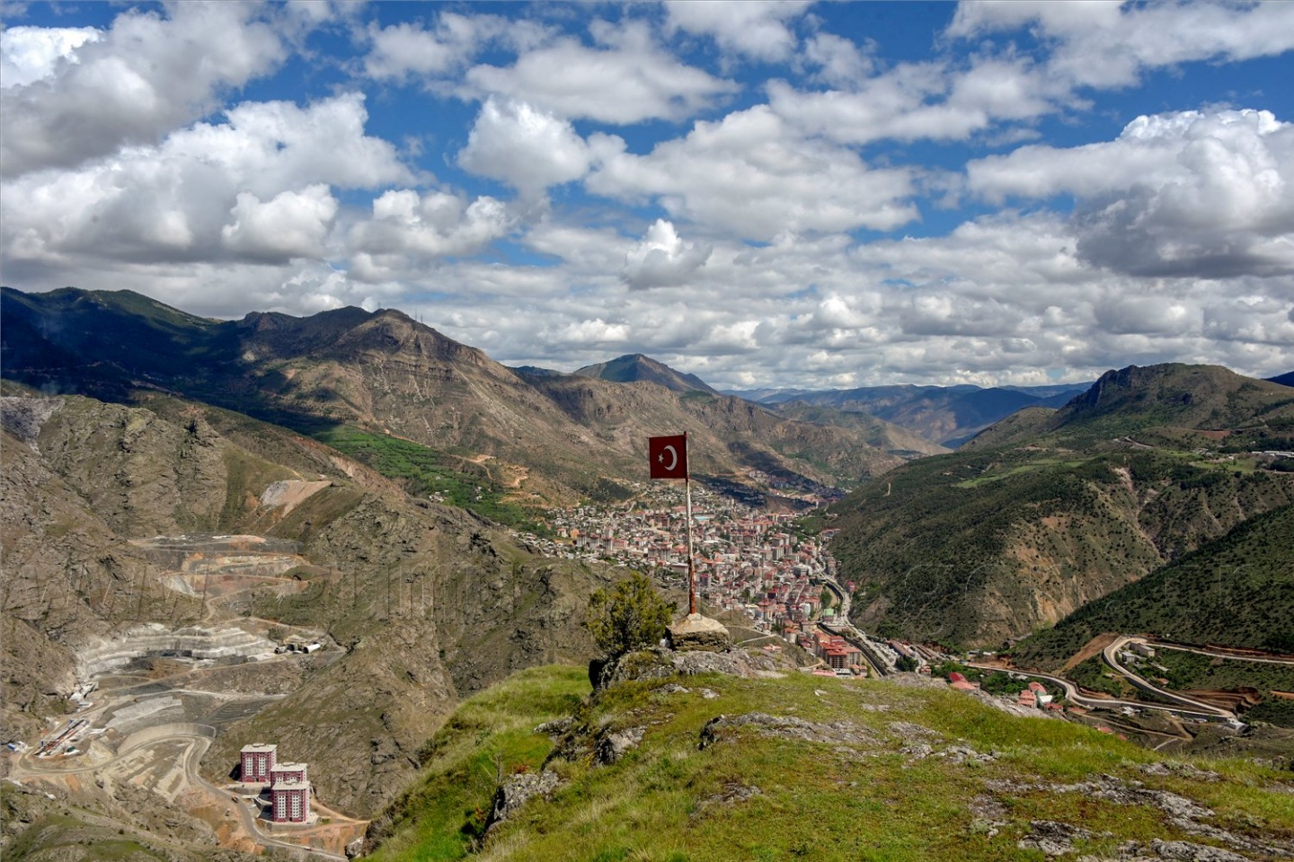 Canca Kalesinde restorasyon ve çevre düzenlemesi ihalesi yapıldı   9