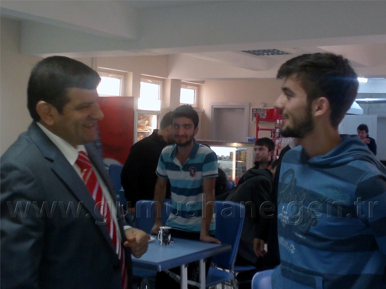 Vali Mayda Üniversite Öğrencileri İle Buluştu 1