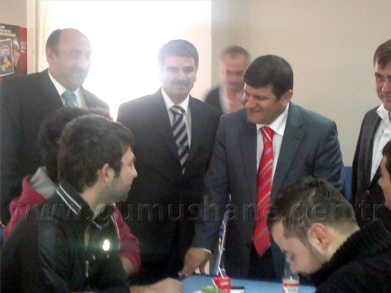 Vali Mayda Üniversite Öğrencileri İle Buluştu 2