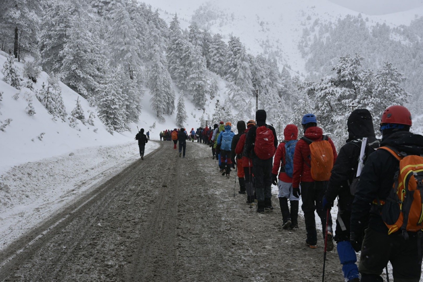 Zigana Dağı'nda çığda ölen 10 dağcı felaketin 9. yılında törenle anıldı   8
