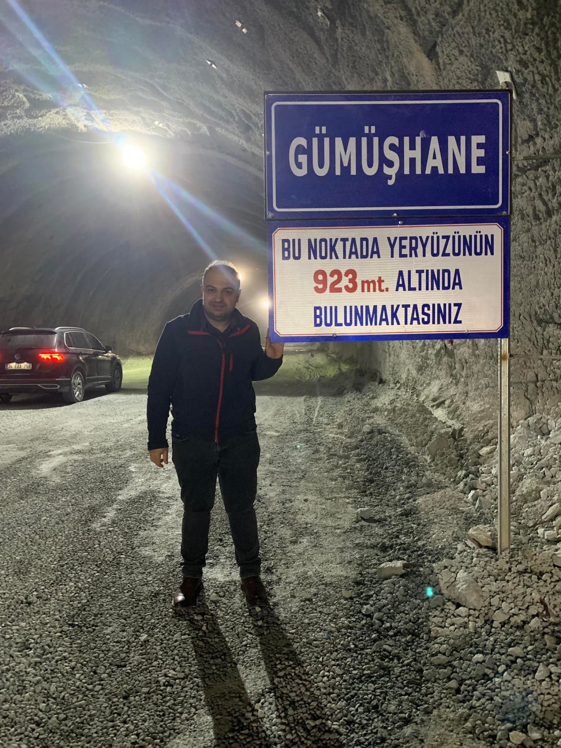 Zigana tünelinde ışık görme töreni düzenlendi 19