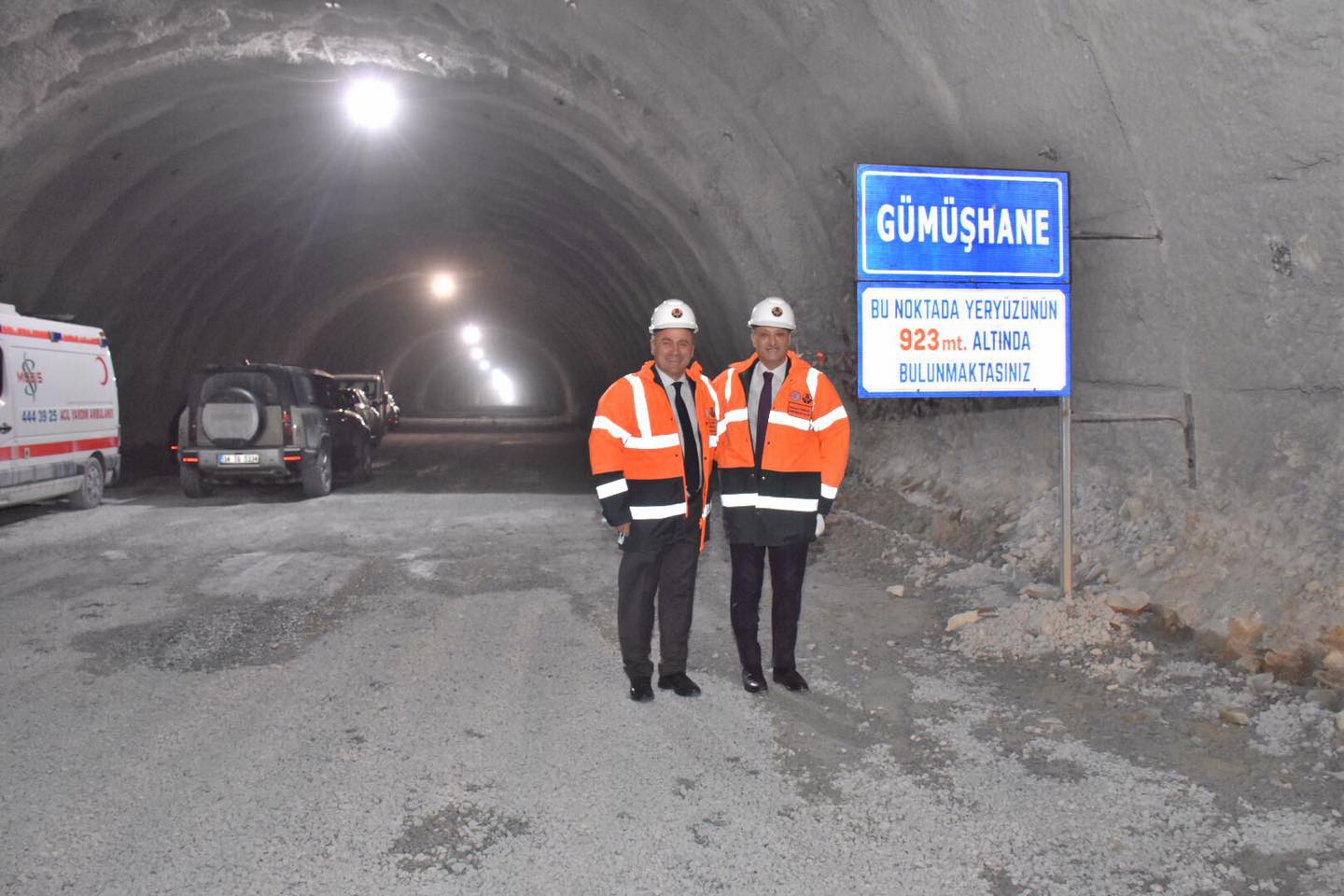 Zigana tünelinde ışık görme töreni düzenlendi 20