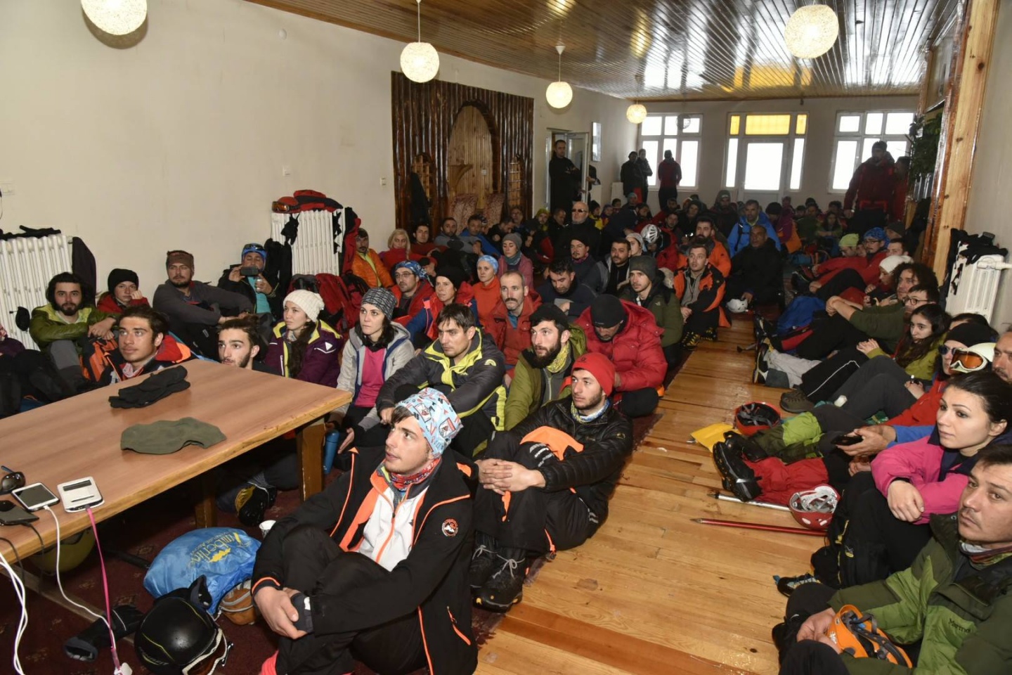 Dağcılara pestil-köme dopingi 3