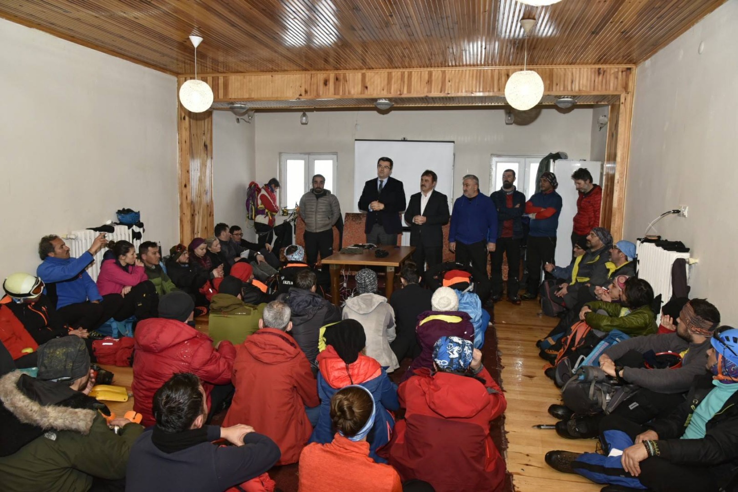 Dağcılara pestil-köme dopingi 1