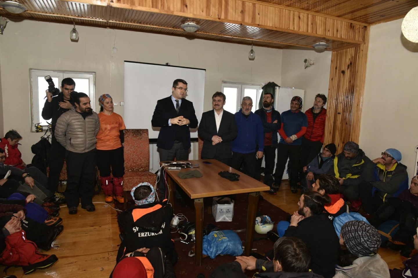 Dağcılara pestil-köme dopingi 12