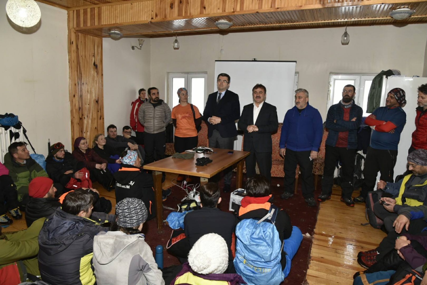 Dağcılara pestil-köme dopingi 4