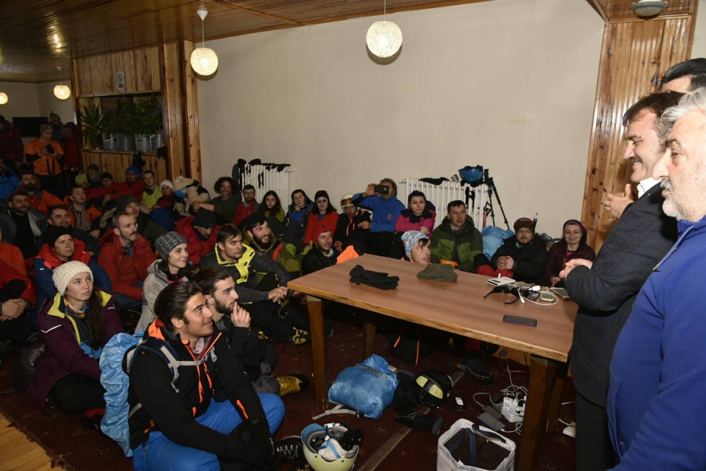 Dağcılara pestil-köme dopingi 2