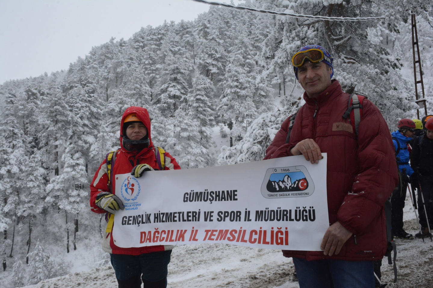 Zigana Dağı'nda çığda ölen 10 dağcı felaketin 9. yılında törenle anıldı   17