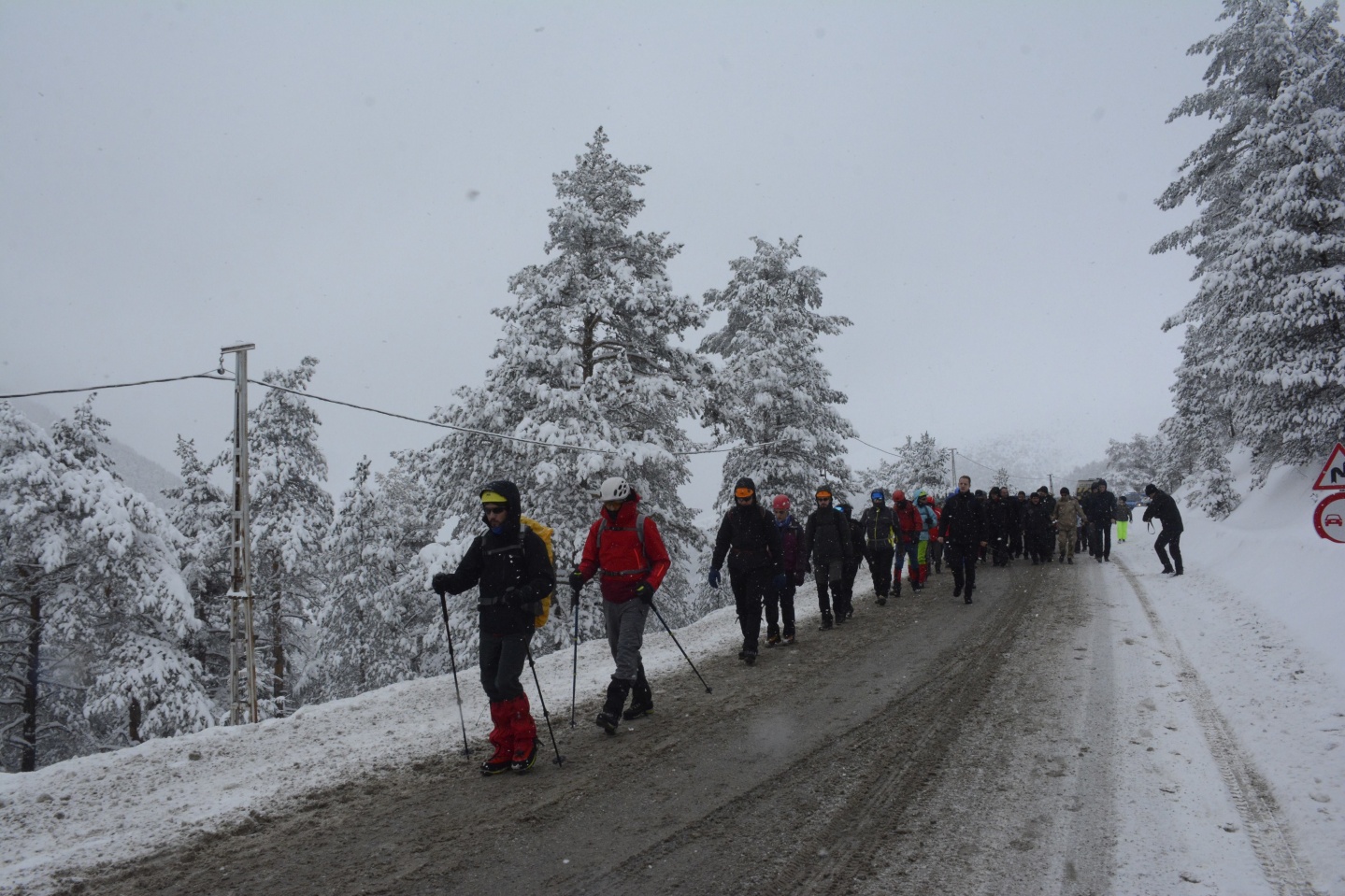 Zigana Dağı'nda çığda ölen 10 dağcı felaketin 9. yılında törenle anıldı   16